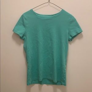 Green shirt